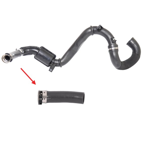 BLUEMAX Turbo Hortumu Plastik Boru Hariç Renault Trafic II 2.0 DCI Opel Vivaro A 2.0 DTI Nissan Primastar 2.0 DCI 820092326182007609094421903gm - Kod BL-12323 - OEM 144602126R8200808665 ürün görseli