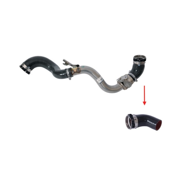 BLUEMAX Turbo Hortumu Metal Boru Hariç OK Ile Gösterilen Küçük Hortum Renault Trafic Iii 1.6 DCI Opel Vivaro B 1.6 CDTI - Kod BL-12324 - OEM 144603145R4422245GM93451667 ürün görseli