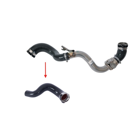 BLUEMAX Turbo Hortumu Metal Boru Hariç OK Ile Gösterilen Büyük Hortum Renault Trafic Iii 1.6 DCI Opel Vivaro B 1.6 DCI - Kod BL-12325 - OEM 144603145R4422245GM93451667 ürün görseli