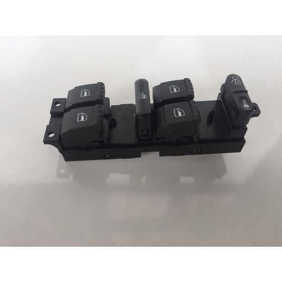 BLUEMAX Cam Dügmesi ÖN Sol Komple Volkswagen Golf 4 - Volkswagen Bora - Kod BL-1233 - OEM 1J4959857D ürün görseli