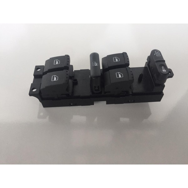 BLUEMAX Cam Dügmesi ÖN Sol Komple Volkswagen Golf 4 - Volkswagen Bora - Kod BL-1233 - OEM 1J4959857D