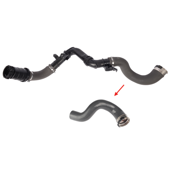 BLUEMAX Turbo Hortumu Plastik Boru Hariç Trafic Iii Opel Vivaro B 1.6 CDTI (06) - Kod BL-12334 - OEM 93867721 ürün görseli