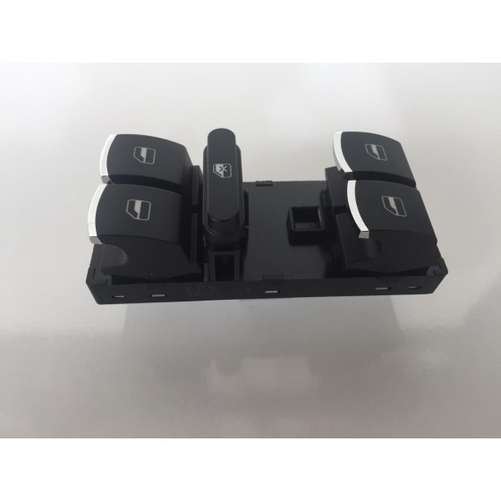 BLUEMAX Cam Açma Dügmesi Sol Dörtlü Volkswagen Golf 5-6 - Volkswagen Passat - Volkswagen Jetta - Kod BL-1237 - OEM 5K4959857 ürün görseli