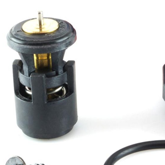 BLUEMAX Termostat - TX 41 87D (87°c ) Volkswagen Polo-seat Cordoba-skoda Fabia Aee-alm-aft 1, 6 94-99 - Kod BL-1255 - OEM 032121110B ürün görseli