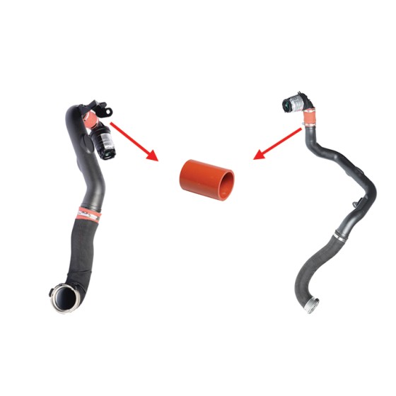 BLUEMAX Turbo Hortumu Plastik Boru Hariç Master Iii DCI 100 2.3 CDTI FWD M9T 670 - M9T 672 - M9T 676 GM GM 93167986144600828r8200730576 - Kod BL-12760 - OEM 8200730589144601765R ürün görseli