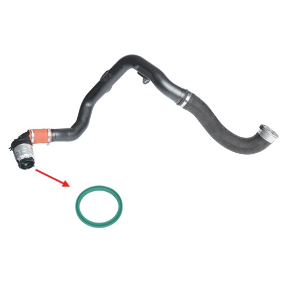 BLUEMAX Turbo Hortum Contasi Master Iii Trafic II 2.3 CDTI M9T 670 - M9T 672 - M9T 676 GM - Kod BL-12763 - OEM 77010660884431531GM931617791655800Q0A ürün görseli