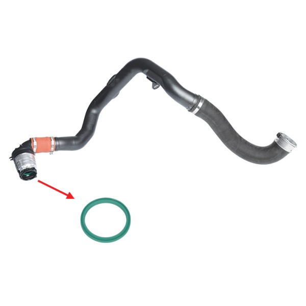 BLUEMAX Turbo Hortum Contasi Master Iii Trafic II 2.3 CDTI M9T 670 - M9T 672 - M9T 676 GM - Kod BL-12763 - OEM 77010660884431531GM931617791655800Q0A