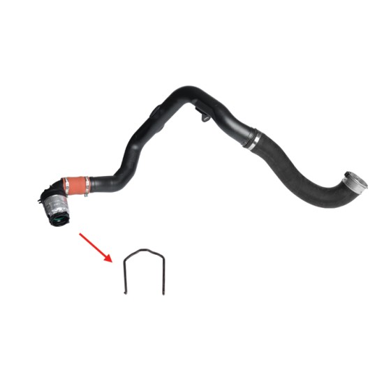 BLUEMAX Turbo Borusu Sekmani Renault Master Iii 2.3 DCI Opel Master Movano B 2.3 CDTI Nissan NV 400 2.3 DCI - Kod BL-12775 - OEM 77010712874420355GM931680010155100Q0H ürün görseli