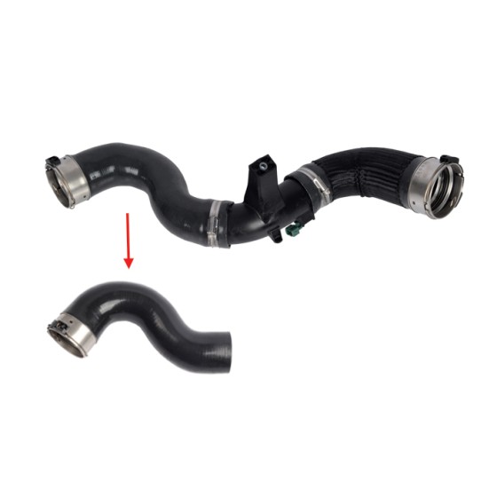 BLUEMAX Turbo Hortumu Plastik Boru Hariç Master Iii 2.3 CDTI M9T 700 - Kod BL-12778 - OEM 144605647R ürün görseli