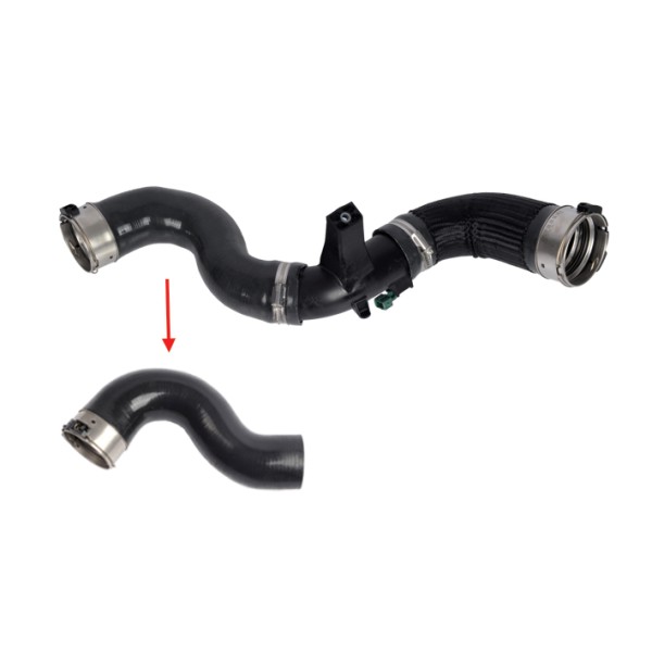 BLUEMAX Turbo Hortumu Plastik Boru Hariç Master Iii 2.3 CDTI M9T 700 - Kod BL-12778 - OEM 144605647R