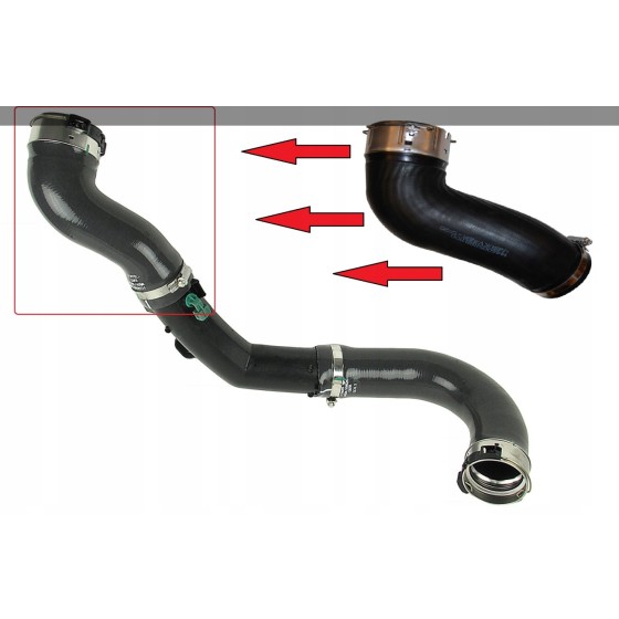 BLUEMAX Turbo Hortumu Plastik Boru Hariç Master Iii Movano B 2.3 CDTI FWD M9T 702 - M9T 708 - Kod BL-12779 - OEM 144600588R144609413R ürün görseli