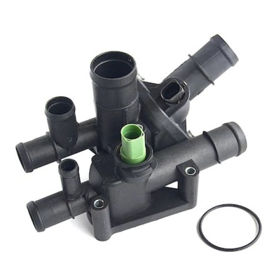 BLUEMAX Termostat - Yuvasi ( Komple Otomatik ) Volkswagen Golf 4-volkswagen Bora-seat Toledo-seat Leon 1.6 Avu-bfq - Kod BL-1280 - OEM 06A121111A ürün görseli