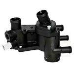 BLUEMAX Termostat - Yuvasi Komple Volkswagen Polo - Seat Cordoba - Seat Ibiza 1.4 16 V Ahw-aub-aua-aex-ald - Kod BL-1288 - OEM 032121111Q