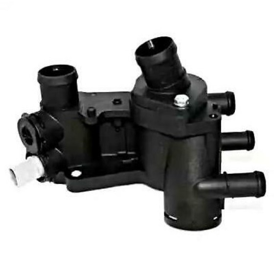 BLUEMAX Termostat - Yuvasi Komple Volkswagen Polo - Seat Cordoba - Seat Ibiza 1.4 16 V Ahw-aub-aua-aex-ald - Kod BL-1288 - OEM 032121111Q ürün görseli