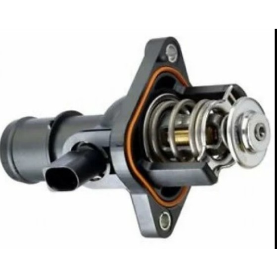 BLUEMAX Termostat - Elektrikli Volkswagen Golf 4-volkswagen Bora-a3-skoda Octavia-seat Toledo-seat Leon 1.6 Bfq Avu - Kod BL-1310 - OEM 06A121114 ürün görseli