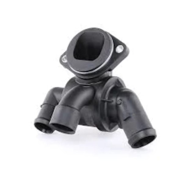 BLUEMAX Termostat - Yuvasi Komple Volkswagen Polo-golf6-volkswagen Jetta-volkswagen Passat-a3-volkswagen Caddy Caya-cayb-cayc-caye-cfhc-clna-cfwa 1, 2 Audi Tdi-1, 6TDİ 92°c / TI 15 92 - Kod BL-1311 - OEM 03L121111S ürün görseli