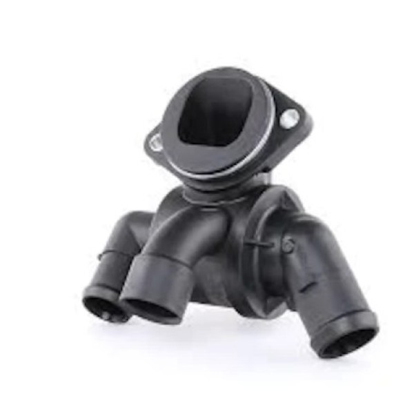 BLUEMAX Termostat - Yuvasi Komple Volkswagen Polo-golf6-volkswagen Jetta-volkswagen Passat-a3-volkswagen Caddy Caya-cayb-cayc-caye-cfhc-clna-cfwa 1, 2 Audi Tdi-1, 6TDİ 92°c / TI 15 92 - Kod BL-1311 - OEM 03L121111S