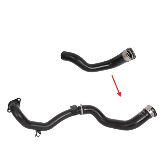 BLUEMAX Turbo Hortumu Plastik Boru Hariç Fiat Egea 1.3 MULTIJET Fiat 500 L 1.3 MULTIJET - Kod BL-13116 - OEM 51881823 ürün görseli