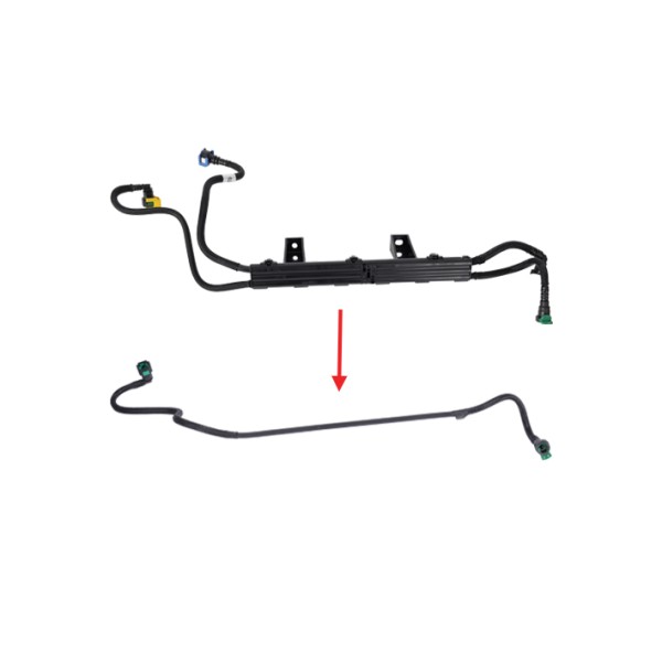 BLUEMAX Yakit Borusu Fiat Egea 1.3 MULTIJET - Kod BL-13122 - OEM 52052624