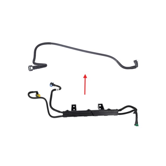 BLUEMAX Yakit Borusu Fiat Egea 1.3 MULTIJET - Kod BL-13123 - OEM 52052624 ürün görseli