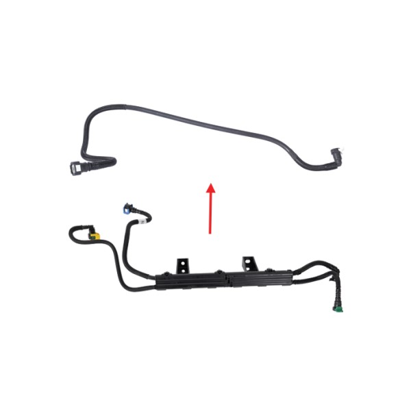 BLUEMAX Yakit Borusu Fiat Egea 1.3 MULTIJET - Kod BL-13123 - OEM 52052624