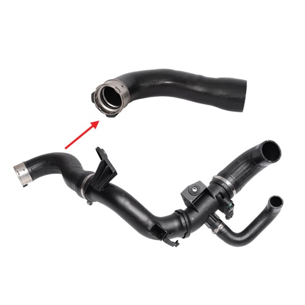 BLUEMAX Turbo Hortumu Plastik Boru Hariç Fiat Egea 1.4 - 1.6 - Kod BL-13130 - OEM 52018234