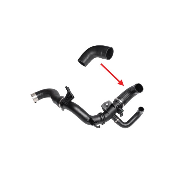 BLUEMAX Turbo Hortumu Plastik Boru Hariç OK Ile Gösterilen Küçük Hortum Fiat Egea 1.4 / 1.6 - Kod BL-13131 - OEM 52018234 ürün görseli