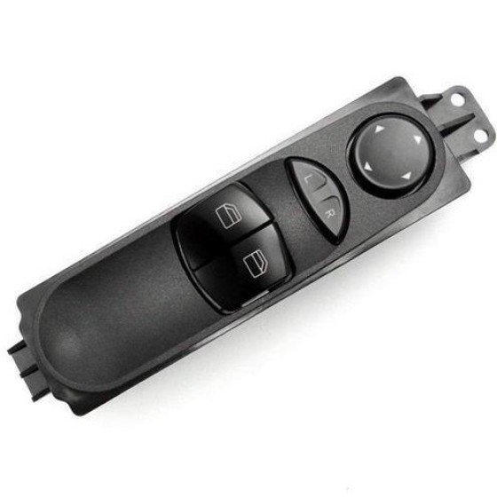 BLUEMAX Cam Açma Dügmesi Crafter - Mercedes-benz Sprinter Sol 2li Komple - Kod BL-1318 - OEM A9065451213 ürün görseli