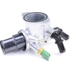 BLUEMAX Termostat - 88 °C 2 Fisli Opel Vectra C Z19DTH 04-07 - Kod BL-1340 - OEM 1338275