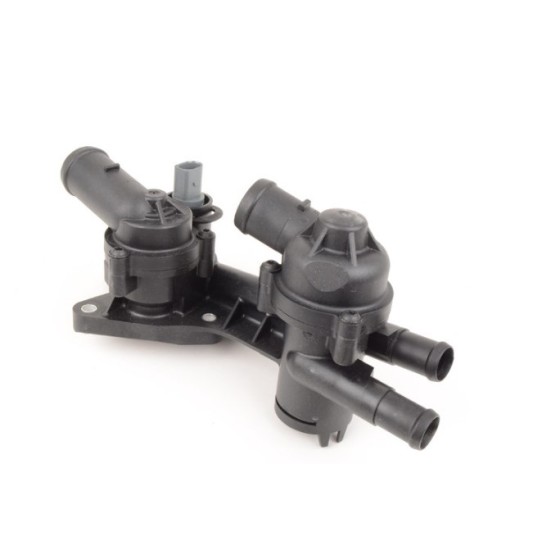 BLUEMAX Termostat - Yuvasi Komple Volkswagen Golf Volkswagen Jetta Skoda Superb Caxa 1.4 TSI 82°c 2004 - Kod BL-1361 - OEM 03C121111T ürün görseli