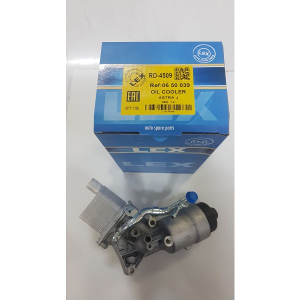 BLUEMAX Yağ Soğutucusu Komple Opel Astra J Opel Insignia A Opel Mokka Opel Corsa E Opel Zafira C Cruze A14NET B14NET B14NEH - Kod BL-1370 - OEM 650039