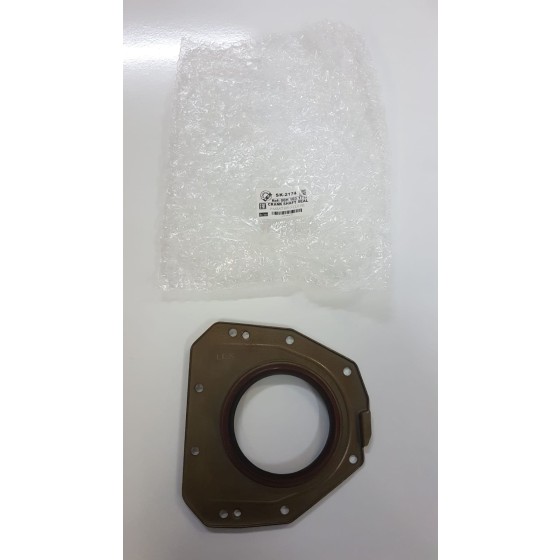 BLUEMAX Krank Parçası - Keçesi Arka Flansli Keçe A3-a4-a5 Caba-cada-cbfa 1, 8 Audi TFSI Elr 789.680 - Kod BL-1373 - OEM 06H103171F ürün görseli