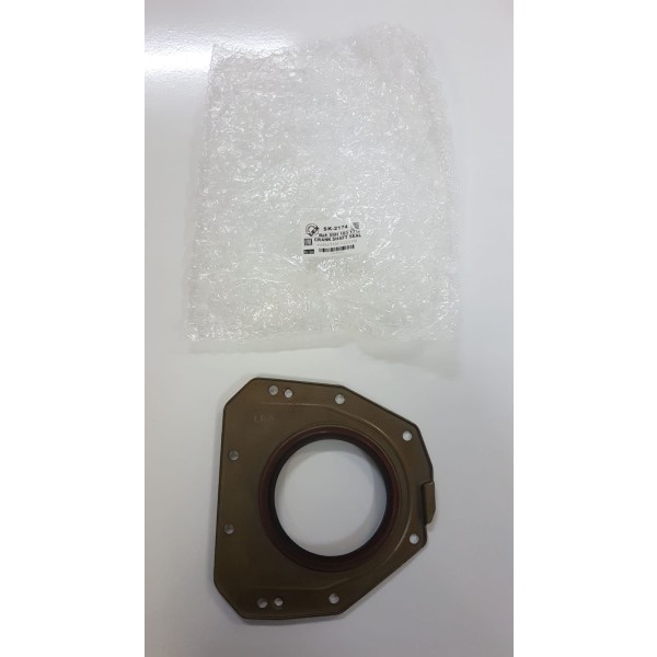 BLUEMAX Krank Parçası - Keçesi Arka Flansli Keçe A3-a4-a5 Caba-cada-cbfa 1, 8 Audi TFSI Elr 789.680 - Kod BL-1373 - OEM 06H103171F