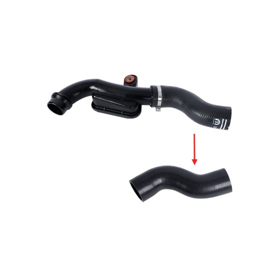 BLUEMAX Turbo Hortumu Plastik Boru Hariç 3 Kat Polyester Kullanilmiştir Fiat 500 X 1.4 Jeep Renegade 1.4 - Kod BL-13925 - OEM 5196015468256166AA ürün görseli