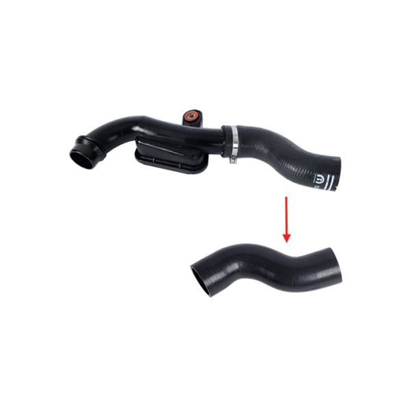 BLUEMAX Turbo Hortumu Plastik Boru Hariç 3 Kat Polyester Kullanilmiştir Fiat 500 X 1.4 Jeep Renegade 1.4 - Kod BL-13925 - OEM 5196015468256166AA