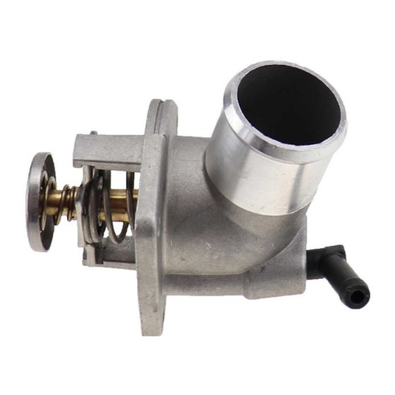 BLUEMAX Termostat - Opel Astra G Opel Corsa C Opel Vectra B-c Opel Zafira A Z14xe-z16xe 01-04 - Kod BL-1409 - OEM 1338331 ürün görseli