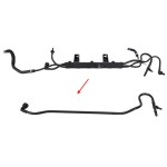 BLUEMAX Yakit Borusu Braket Hariç Fiat Doblo 1.3 MULTIJET - Kod BL-14613 - OEM 51783277