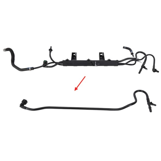 BLUEMAX Yakit Borusu Braket Hariç Fiat Doblo 1.3 MULTIJET - Kod BL-14613 - OEM 51783277 ürün görseli