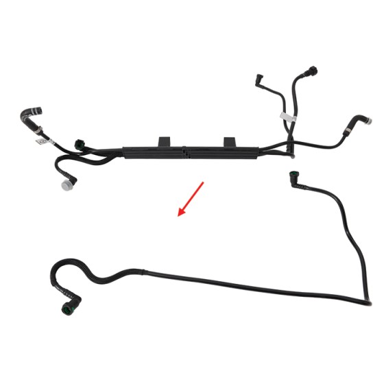 BLUEMAX Yakit Borusu Braket Hariç Fiat New Fiat Doblo 1.3 MULTIJET - Kod BL-14615 - OEM 5187318151861080 ürün görseli