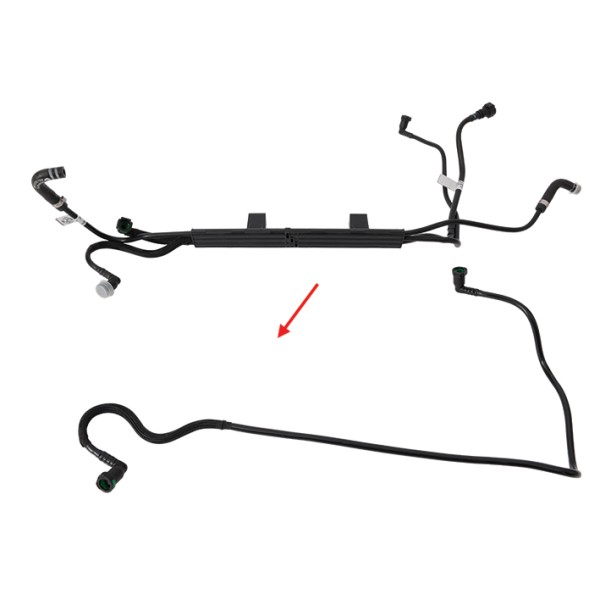 BLUEMAX Yakit Borusu Braket Hariç Fiat New Fiat Doblo 1.3 MULTIJET - Kod BL-14615 - OEM 5187318151861080