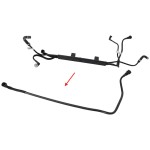 BLUEMAX Yakit Borusu Braket Hariç Fiat New Fiat Doblo 1.3 MULTIJET - Kod BL-14617 - OEM 5187318151861080