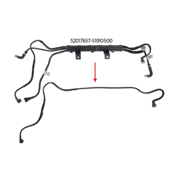 BLUEMAX Yakit Borusu Braket Hariç - Kod BL-14724 - OEM