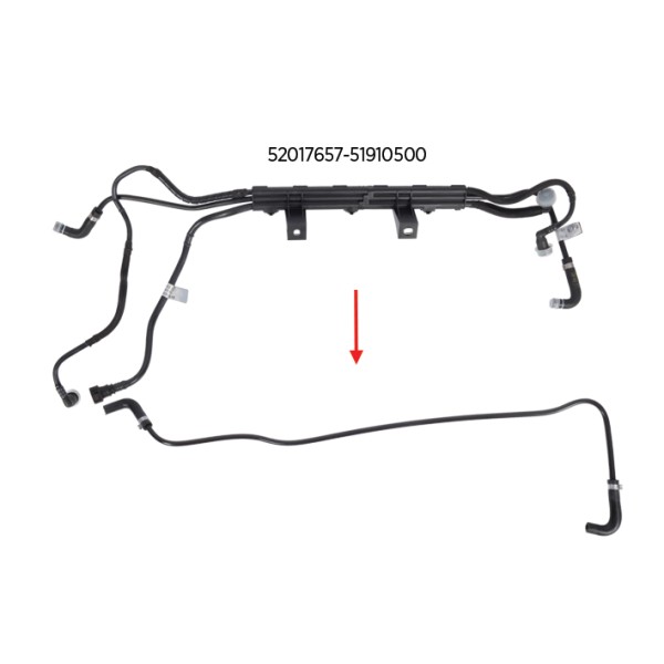BLUEMAX Yakit Borusu Braket Hariç - Kod BL-14725 - OEM