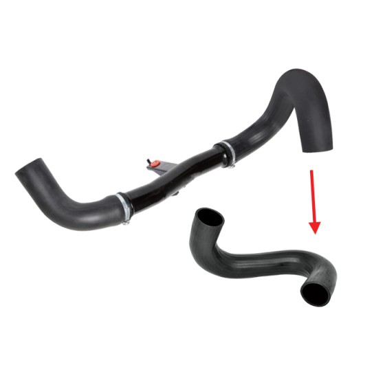 BLUEMAX Turbo Hortumu Metal Boru Hariç OK Ile Gösterilen Büyük Hortum Fiat Ducato Iii 2.3 JTD Fiat Ducato IV 2.3 JTD - Kod BL-14813 - OEM 136681608013589080801350784080 ürün görseli