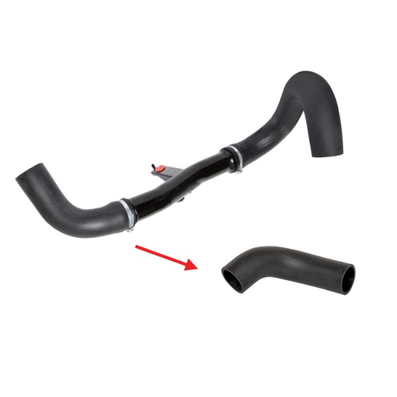 BLUEMAX Turbo Hortumu Metal Boru Hariç OK Ile Gösterilen Küçük Hortum Fiat Ducato Iii 2.3 JTD Fiat Ducato IV 2.3 JTD - Kod BL-14814 - OEM 1366816080 ürün görseli