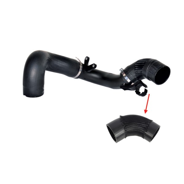 BLUEMAX Turbo Hortumu Plastik Boru Hariç Jumper Boxer2.2 - Kod BL-14817 - OEM 13718420801609011780
