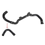 BLUEMAX Radyatör - Üst Hortumu Plastik Boru Hariç Jumper Ducato Boxer 2.2 - Kod BL-14818 - OEM 13484750801343.JP