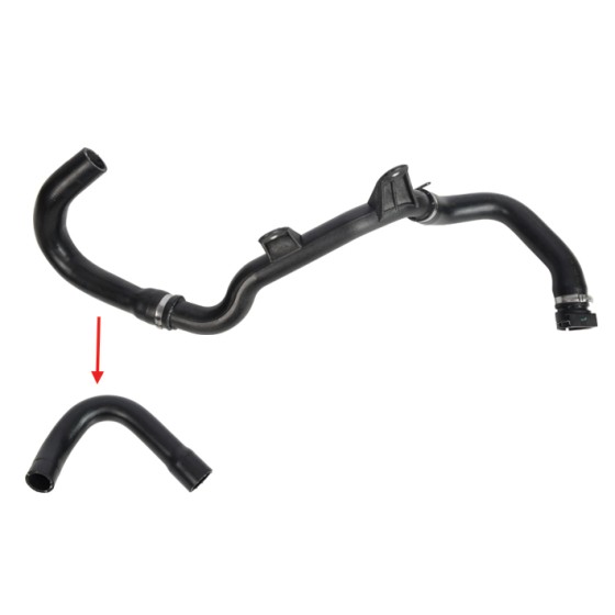 BLUEMAX Radyatör - Üst Hortumu Plastik Boru Hariç Jumper Ducato Boxer 2.2 - Kod BL-14818 - OEM 13484750801343.JP ürün görseli