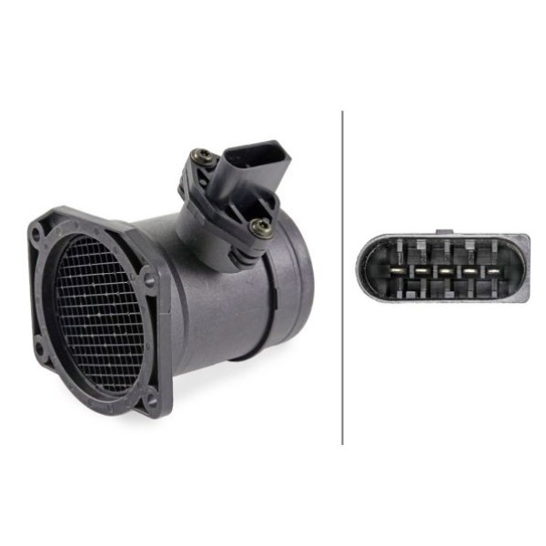 BLUEMAX Hava Akişmetre Apt Volkswagen Passat 4 - A4 1.8-1.8t - Kod BL-1482 - OEM 06B133471