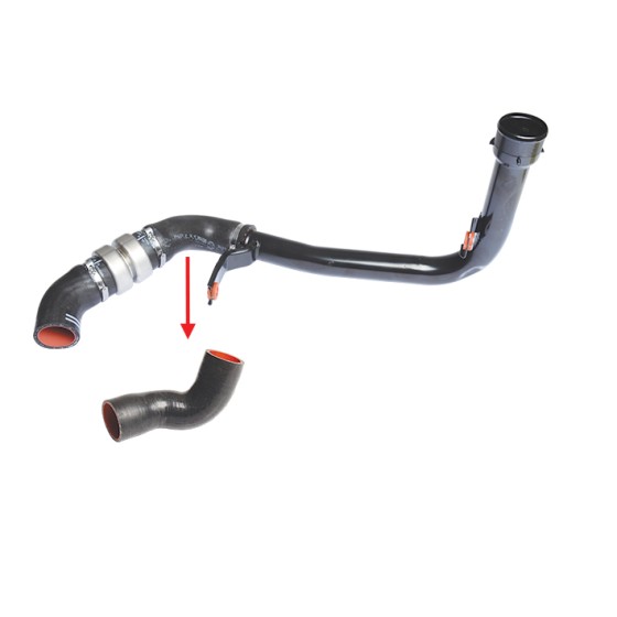 BLUEMAX Turbo Hortumu Metal Boru Hariç OK Ile Gösterilen Büyük Hortum Fiat Ducato Iii 2.2 JTD Peugeot Boxer Iii 2.2 HDI Citroen Jumper Iii 2.2 HDI - Kod BL-14871 - OEM 13667460801606660380 ürün görseli
